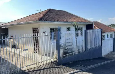 Casa para venda em colombo, colônia faria, 3 dormitórios, 1 banheiro, 2 vagas