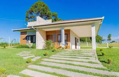 Casa para venda em campo do tenente, buriti, 3 dormitórios, 1 suíte, 2 banheiros, 1 vaga