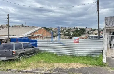 Terreno à venda na Rua Marrocos, 219, Rio Verde, Colombo