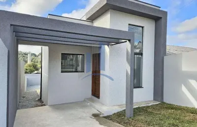 Casa para venda em colombo, são dimas, 3 dormitórios, 1 suíte, 2 banheiros, 2 vagas