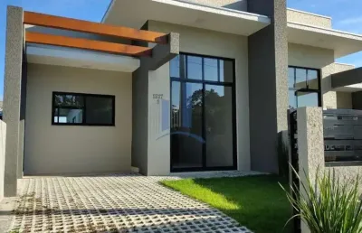 Casa para venda em itapoá, pontal do norte, 2 dormitórios, 1 suíte, 2 banheiros, 2 vagas