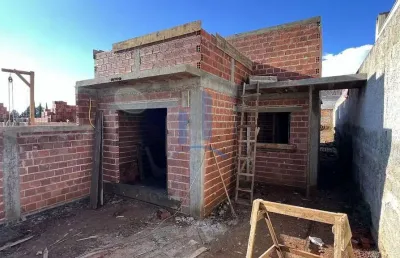 Casa para venda em colombo, santa monica, 3 dormitórios, 1 suíte, 2 banheiros, 2 vagas