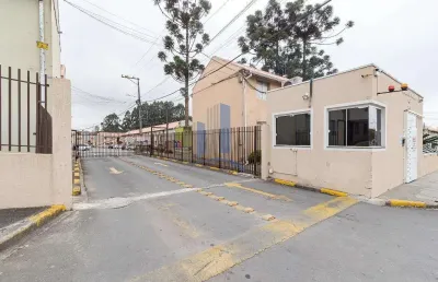 Apartamento para venda em curitiba, atuba, 2 dormitórios, 1 banheiro, 1 vaga