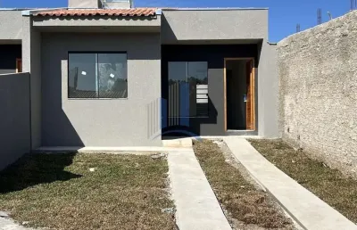 Casa para venda em colombo, sao gabriel, 3 dormitórios, 1 suíte, 2 banheiros, 2 vagas