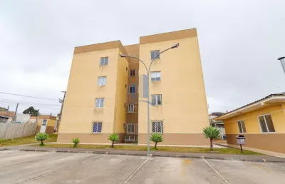 Apartamento para venda em colombo, sao gabriel, 2 dormitórios, 1 banheiro, 1 vaga