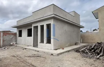 Casa para venda em colombo, são dimas, 3 dormitórios, 1 banheiro, 2 vagas