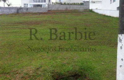 Terreno em condomínio fechado à venda na avenida dos parques, 351, alphaville, santana de parnaíba por r$ 1.300.000