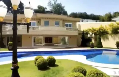 Casa em condomínio fechado com 10 quartos à venda na avenida yojiro takaoka, 2430, alphaville, santana de parnaíba por r$ 38.000.000