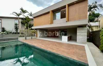 Casa em condomínio fechado com 4 quartos à venda na alameda rio negro, 1500, alphaville, barueri por r$ 10.760.000