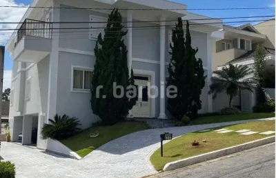 Casa em condomínio fechado com 6 quartos para alugar na avenida altos de alphaville, 500, alphaville, santana de parnaíba por r$ 60.000