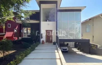 Casa em condomínio fechado com 4 quartos à venda na rua aimorés, 208, tarumã, santana de parnaíba por r$ 1.950.000