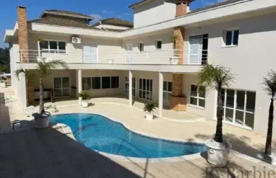Casa em condomínio fechado com 4 quartos à venda na avenida bom pastor, 1000, alphaville, santana de parnaíba por r$ 5.400.000