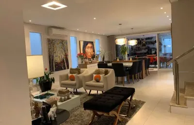 Casa em condomínio fechado com 6 quartos à venda na avenida yojiro takaoka, 5201, alphaville, santana de parnaíba por r$ 3.250.000