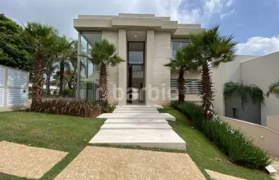 Casa em condomínio fechado com 4 quartos à venda na alameda rio negro, 1500, alphaville, barueri por r$ 16.100.000