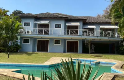 Casa em condomínio fechado com 4 quartos à venda na avenida yojiro takaoka, 6715, alphaville, santana de parnaíba por r$ 7.000.000