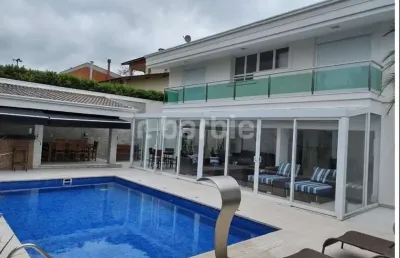 Casa em condomínio fechado com 4 quartos à venda na alameda mamoré, 1000, alphaville, barueri por r$ 5.500.000