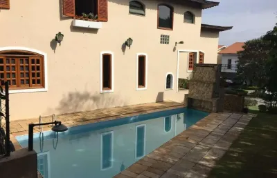 Casa em condomínio fechado com 5 quartos à venda na avenida yojiro takaoka, 5201, alphaville, santana de parnaíba por r$ 2.100.000