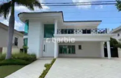 Casa em condomínio fechado com 5 quartos à venda na avenida yojiro takaoka, 2000, alphaville, santana de parnaíba por r$ 9.600.000