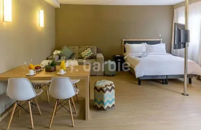 Apartamento com 1 quarto à venda na alameda mamoré, 809, alphaville, barueri por r$ 733.760
