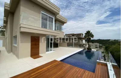 Casa em condomínio fechado com 4 quartos à venda na al. das aroeiras (gênesis ii), 101, alphaville, santana de parnaíba por r$ 5.800.000