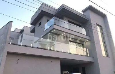Casa em condomínio fechado com 4 quartos à venda na rua sabiá, 363, suru, santana de parnaíba por r$ 2.490.000
