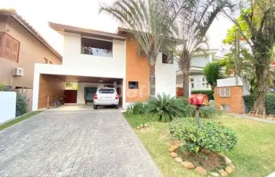 Casa em condomínio fechado com 4 quartos à venda na avenida yojiro takaoka, 4981, alphaville, santana de parnaíba por r$ 2.450.000