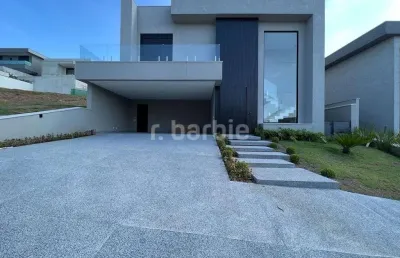 Casa em condomínio fechado com 4 quartos para alugar na al. das aroeiras (gênesis ii), 101, alphaville, santana de parnaíba por r$ 37.000