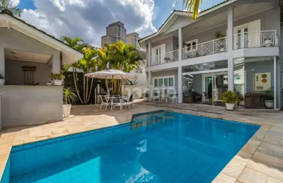 Casa em condomínio fechado com 4 quartos à venda na av. pacifico sul, 100, alphaville, barueri por r$ 3.800.000