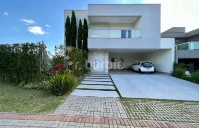 Casa em condomínio fechado com 5 quartos à venda na avenida honório alvares penteado, 2500, alphaville, santana de parnaíba por r$ 4.500.000