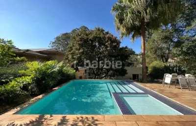 Casa em condomínio fechado com 3 quartos à venda na avenida ceci, 100, alphaville, barueri por r$ 7.400.000