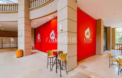 Ponto comercial para alugar na avenida sagitário, 138/278, alphaville, barueri por r$ 6.500