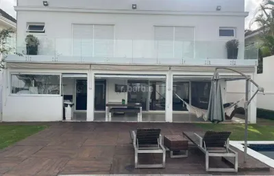Casa em condomínio fechado com 4 quartos para alugar na avenida paiol velho, 800, alphaville, barueri por r$ 38.000