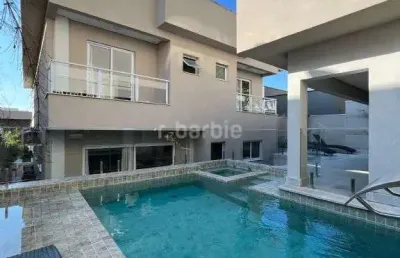 Casa em condomínio fechado com 4 quartos à venda na avenida gêmini, 1670, alphaville, santana de parnaíba por r$ 3.500.000
