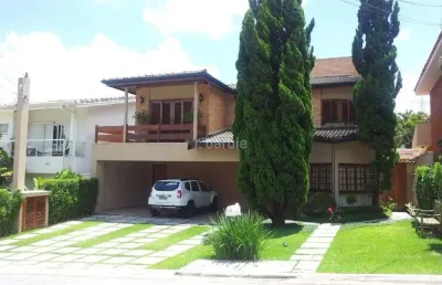 Casa em condomínio fechado com 4 quartos para alugar na avenida yojiro takaoka, 4981, alphaville, santana de parnaíba por r$ 18.500