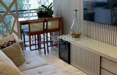 Apartamento com 3 quartos à venda na alameda itapecuru, 244, alphaville, barueri por r$ 1.370.000