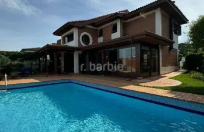 Casa em condomínio fechado com 4 quartos à venda na avenida yojiro takaoka, 4981, alphaville, santana de parnaíba por r$ 3.600.000