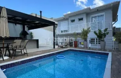 Casa em condomínio fechado com 3 quartos à venda na estrada de ipanema, 2805, parque sinai, santana de parnaíba por r$ 2.400.000