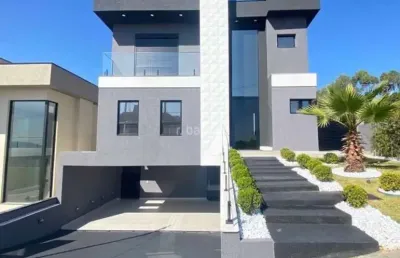 Casa em condomínio fechado com 3 quartos à venda na estrada de santo andré, 2574, sítio do morro, santana de parnaíba por r$ 3.390.000