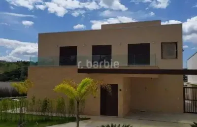 Casa em condomínio fechado com 4 quartos à venda na estrada municipal bela vista, 2550, alphaville, santana de parnaíba por r$ 5.500.000