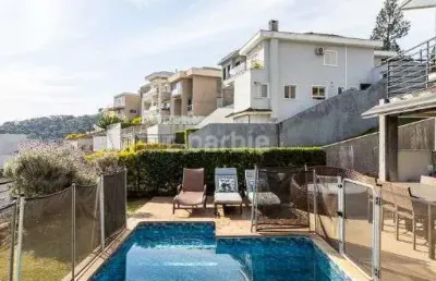 Casa em condomínio fechado com 4 quartos à venda na estrada de ipanema, 2805, alphaville, santana de parnaíba por r$ 2.680.000