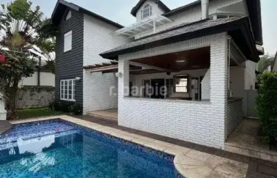Casa em condomínio fechado com 5 quartos à venda na alameda terras altas, 310, tamboré, santana de parnaíba por r$ 5.600.000