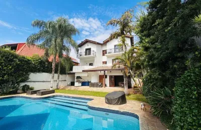 Casa em condomínio fechado com 4 quartos para alugar na alameda rio negro, 1500, alphaville centro industrial e empresarial/alphaville., barueri por r$ 35.500