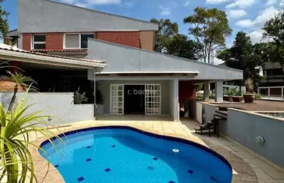 Casa em condomínio fechado com 4 quartos para alugar na avenida bom pastor, 509, alphaville, santana de parnaíba por r$ 16.000