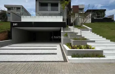 Casa em condomínio fechado com 3 quartos à venda na estrada de santo andré, 2574, sítio do morro, santana de parnaíba por r$ 2.990.000
