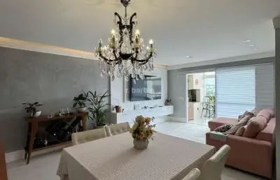 Apartamento com 3 quartos à venda na avenida universitário, 585, alphaville, santana de parnaíba por r$ 1.590.000