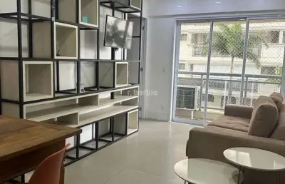 Apartamento com 1 quarto para alugar na alameda amazonas, 495, alphaville centro industrial e empresarial/alphaville., barueri por r$ 5.500