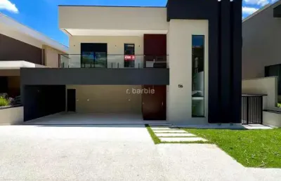 Casa em condomínio fechado com 4 quartos à venda na alameda das aroeiras, 88, alphaville, santana de parnaíba por r$ 5.850.000