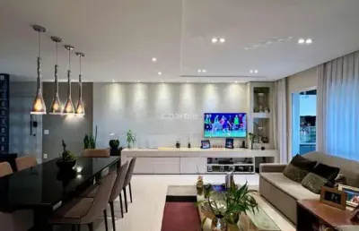 Apartamento com 2 quartos à venda na avenida universitário, 585, alphaville, santana de parnaíba por r$ 1.580.000