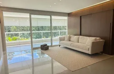 Apartamento com 3 quartos à venda na alameda canto dos pássaros, 95, tamboré, santana de parnaíba por r$ 3.200.000