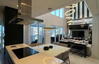 Apartamento com 3 quartos à venda na avenida ômega, 174, melville empresarial  i e  ii, barueri por r$ 2.300.000
